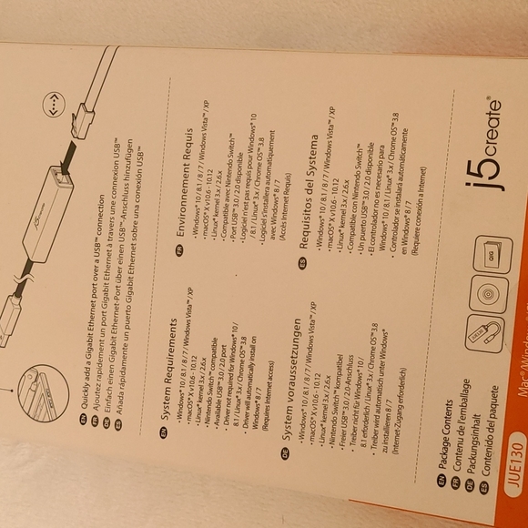 USB 3.0 Gigabit Ethernet Adapter - Picture 6 of 11
